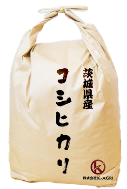 茨城県産コシヒカリ